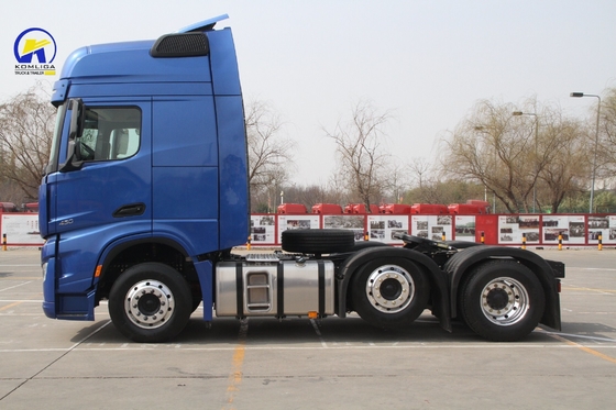 シャックマン X6000 10輪 380HP トラクター トラック ユーロ 2 排気基準とフラット 屋根 キャビン