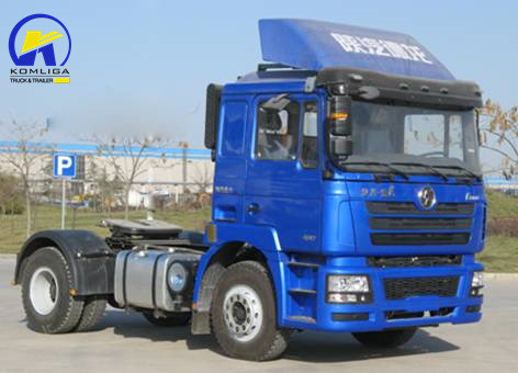 Shacman F3000 4X2 6ホイール トラクターヘッド トレーラー トラック シート≤5とユーロ2排出量