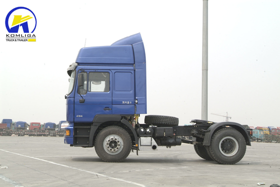 Shacman F3000 4X2 6ホイール トラクターヘッド トレーラー トラック シート≤5とユーロ2排出量