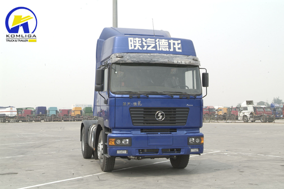 Shacman F3000 4X2 6ホイール トラクターヘッド トレーラー トラック シート≤5とユーロ2排出量