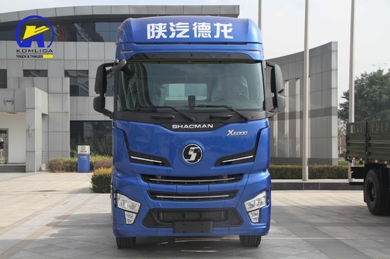 Shacman X6000 6*4 トラクター トラック 16トンの男 2段減速ギア 後部軸