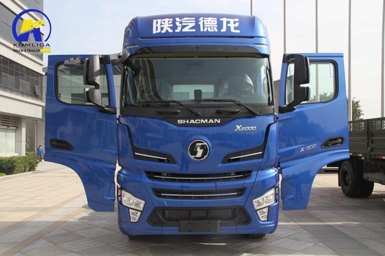 Shacman X6000 6*4 トラクター トラック 16トンの男 2段減速ギア 後部軸