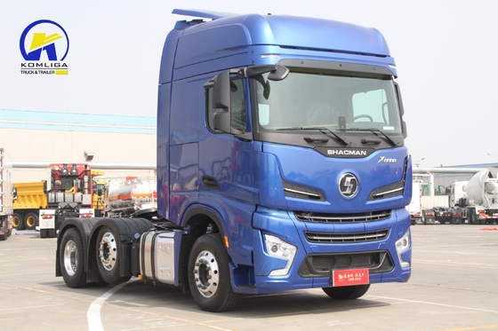 Shacman X6000 6*4 トラクター トラック 16トンの男 2段減速ギア 後部軸