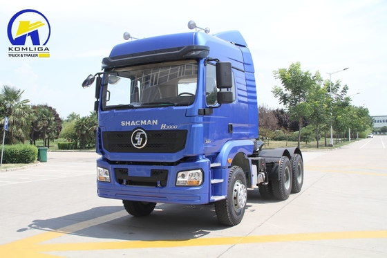 Shacman F3000 Euro2 6X4プライムムーバー 380HP ディーゼルエンジン トラクター トラック