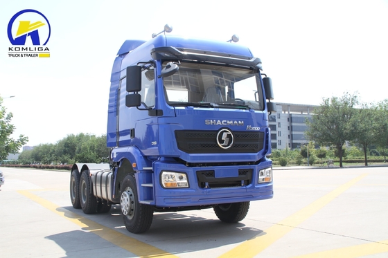 Shacman F3000 Euro2 6X4プライムムーバー 380HP ディーゼルエンジン トラクター トラック