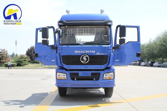 Shacman F3000 Euro2 6X4プライムムーバー 380HP ディーゼルエンジン トラクター トラック