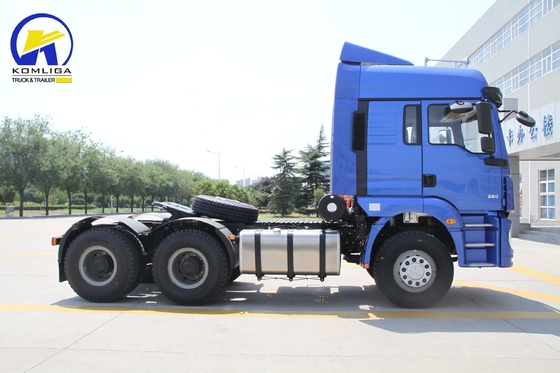 Shacman F3000 Euro2 6X4プライムムーバー 380HP ディーゼルエンジン トラクター トラック