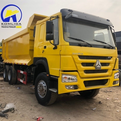 Sinotruk HOWO 6X4 10ホイール ダンプトラック あなたのビジネスニーズのためのユーロ2排放基準