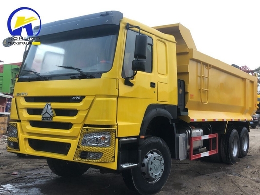 Sinotruk HOWO 6X4 10ホイール ダンプトラック あなたのビジネスニーズのためのユーロ2排放基準