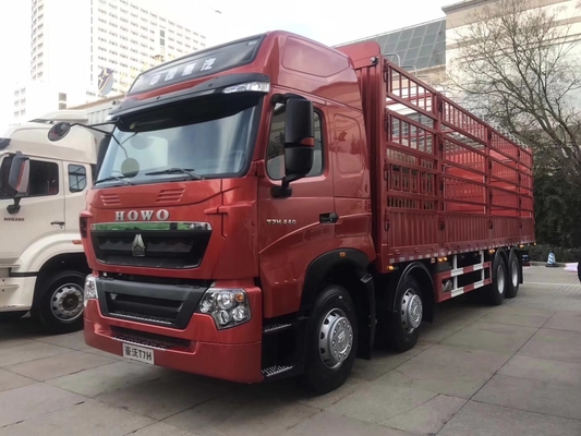 Hw76 キャビ 12ホイール 8X4 ダンプトラック ターパー トラック トランスミッション Hw19710 371HP 400HP 420HP