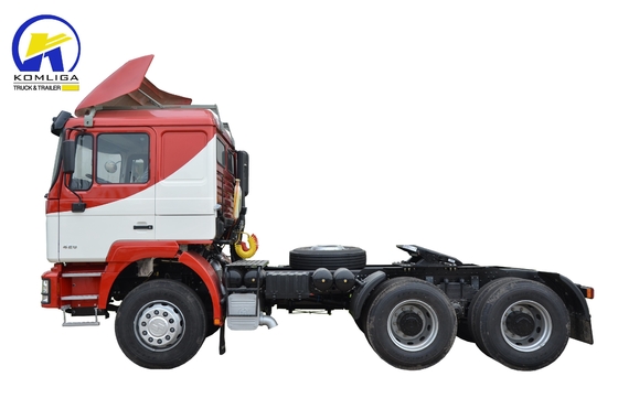 負荷容量 21-30t シャックマン F3000 トラクタートラック 380HP/430HP 6X4 10ホイール プライムムーバー