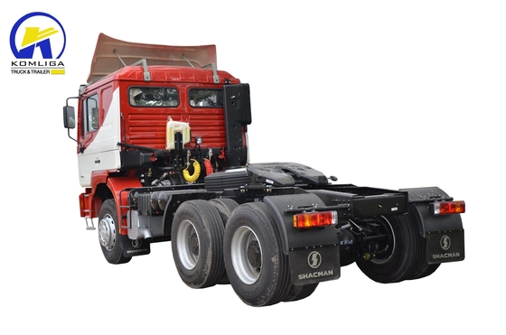 負荷容量 21-30t シャックマン F3000 トラクタートラック 380HP/430HP 6X4 10ホイール プライムムーバー