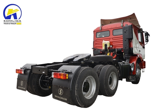 負荷容量 21-30t シャックマン F3000 トラクタートラック 380HP/430HP 6X4 10ホイール プライムムーバー