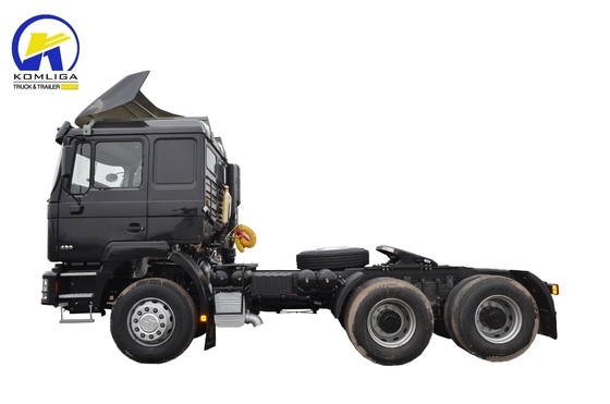 負荷容量 21-30t シャックマン F3000 トラクタートラック 380HP/430HP 6X4 10ホイール プライムムーバー