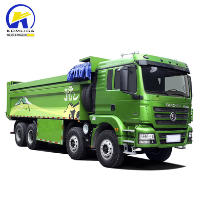 シャックマン 8X4 砂石用ダンプトラック 重用車 Hw76 キャビ 351-450hp 馬力