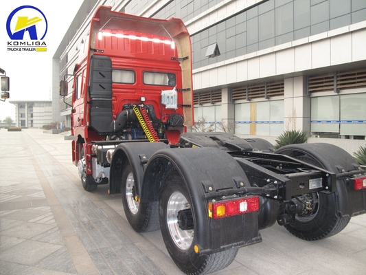 シャックマンH3000重型トラック10タイヤF3000トラクタートラック2回転車