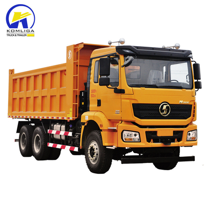 1200r20 ラジアルタイヤ 重荷シャックマン 6X4 砂石輸送用ダンプトラック