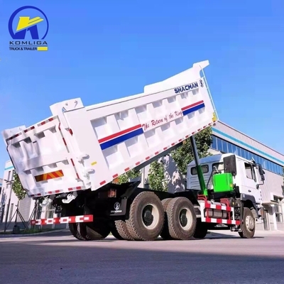 1200r20 ラジアルタイヤ 重荷シャックマン 6X4 砂石輸送用ダンプトラック