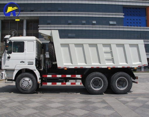 1200r20 ラジアルタイヤ 重荷シャックマン 6X4 砂石輸送用ダンプトラック