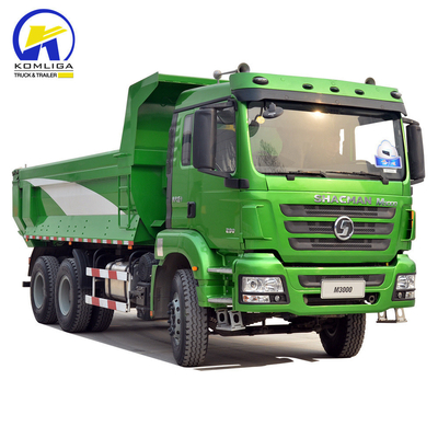 1200r20 ラジアルタイヤ 重荷シャックマン 6X4 砂石輸送用ダンプトラック