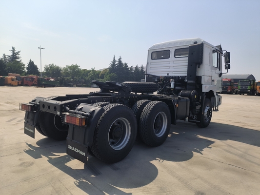 Shacman 6X4 重貨車 &gt; 8L エンジン容量 男性 7.5 トン 前軸/トレーラーに使用