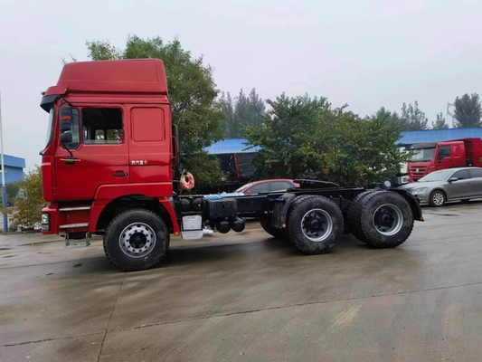 Shacman 6X4 重貨車 &gt; 8L エンジン容量 男性 7.5 トン 前軸/トレーラーに使用