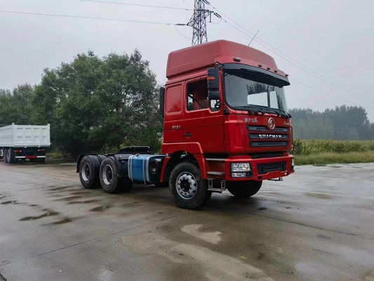 Shacman 6X4 重貨車 &gt; 8L エンジン容量 男性 7.5 トン 前軸/トレーラーに使用