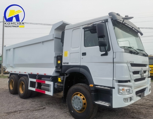 ディーゼルエンジンWD61547.D12.42 シノトラック 6X4 HOWO 371HP/400HP U型ターパー/ダンプトラック