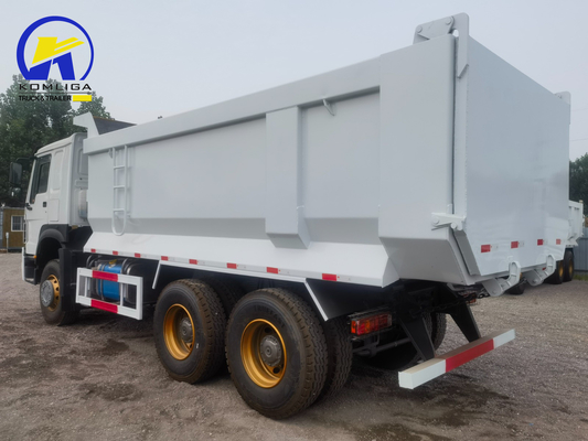 ディーゼルエンジンWD61547.D12.42 シノトラック 6X4 HOWO 371HP/400HP U型ターパー/ダンプトラック