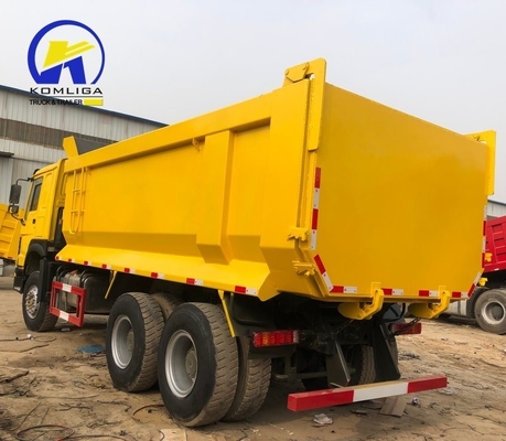 ディーゼルエンジンWD61547.D12.42 シノトラック 6X4 HOWO 371HP/400HP U型ターパー/ダンプトラック