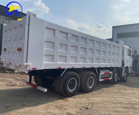 中古 8X4 Shacman ダンプトラック タイヤ 認証 GCC 16tons 負荷容量 後軸