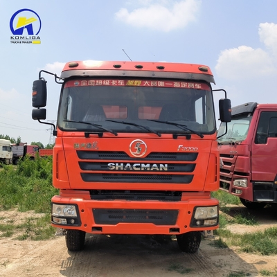中古 8X4 Shacman ダンプトラック タイヤ 認証 GCC 16tons 負荷容量 後軸