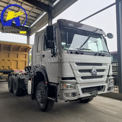 重荷 HOWO 6X4 10ホイラー パーソナライズされたプライムムーバー トラクターヘッドトラック