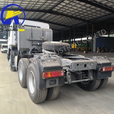 重荷 HOWO 6X4 10ホイラー パーソナライズされたプライムムーバー トラクターヘッドトラック