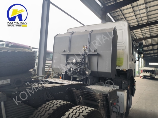 重荷 HOWO 6X4 10ホイラー パーソナライズされたプライムムーバー トラクターヘッドトラック