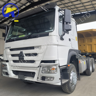 手動トランスミッション型 Zz4257s3241W 重用車 シノトラック HOWO 6X4 トラクターヘッドトラック
