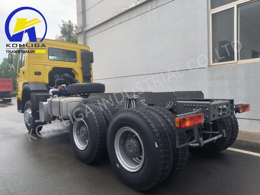 オーダーメイド リクエスト シノトラック HOWO 6*4 400HP トラクターヘッドトラック 315/80r22.5 タイヤ