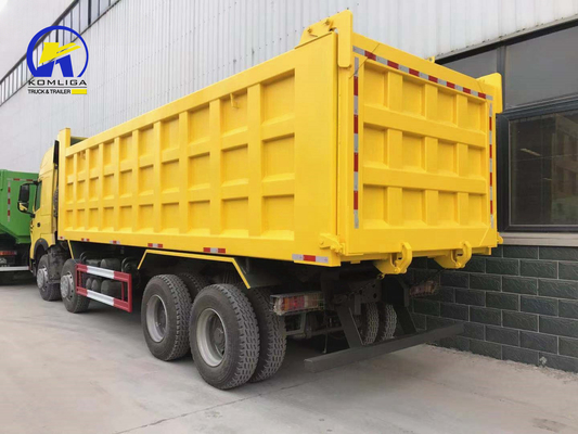 WD615だ47. D12.42 中古 8X4 12 タイヤ HOWO トラック ダンプ ティッパー トラック 前部中部リフティング