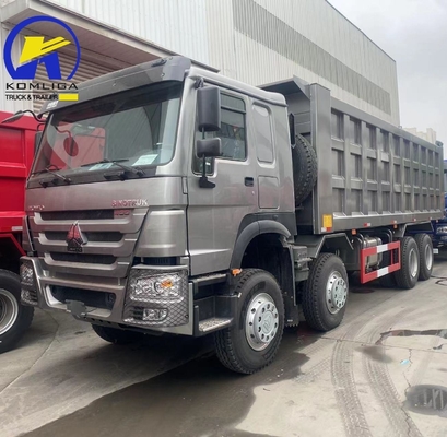 パーソナライズド リクエスト 12ホイール Sinotruk HOWO 8X4 ダンプ トラック ティッパー トラックは答えです