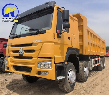 パーソナライズド リクエスト 12ホイール Sinotruk HOWO 8X4 ダンプ トラック ティッパー トラックは答えです