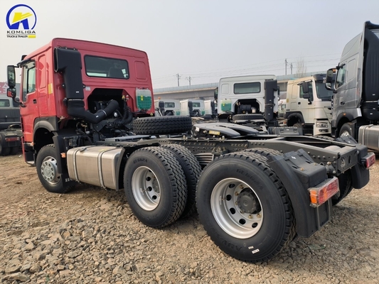 2020年 オリジナル 中古 375HP 6*4 10ホイール トラック 50 /90 トラクションベース