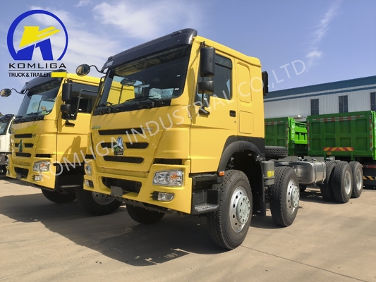 Zz4257s3241W オプション Sinotruk HOWO 6X4 375HP スリーパーキャビン 鉱山用 トラクタートラック
