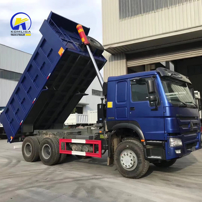 フロントリフティングスタイル 6X4 10ホイラー 重用シノトラック HOWO ティッパーダンパーダンプトラック