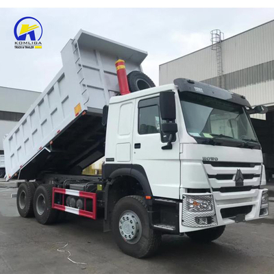 フロントリフティングスタイル 6X4 10ホイラー 重用シノトラック HOWO ティッパーダンパーダンプトラック