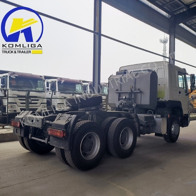 シノトラック貨物 重荷 HOWO 6X4 トレーラーヘッド トラクター トラック 3.36 速度比