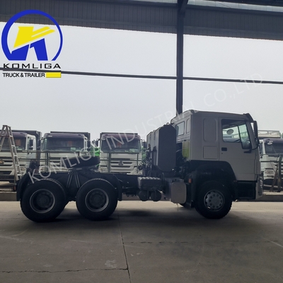 シノトラック貨物 重荷 HOWO 6X4 トレーラーヘッド トラクター トラック 3.36 速度比
