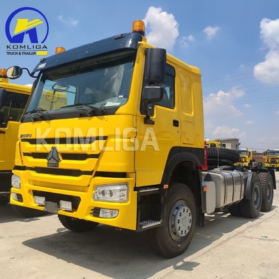 シノトラック HOWO 6X4 336HP 371HP 375HP トラクターヘッド トラック 手動トランスミッション