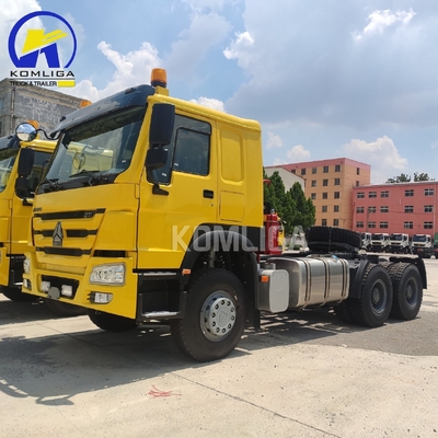 シノトラック HOWO 6X4 336HP 371HP 375HP トラクターヘッド トラック 手動トランスミッション