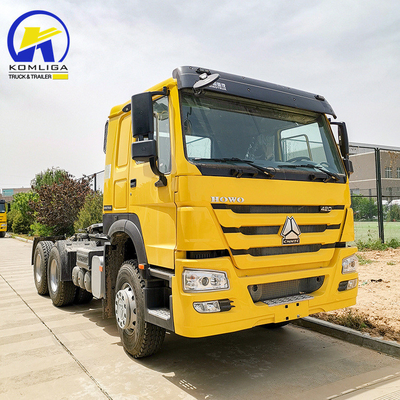 シノトラック HOWO 6X4 336HP 371HP 375HP トラクターヘッド トラック 手動トランスミッション