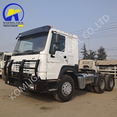 中古のシノトルク HOWO 6X4 トラクターヘッドトラック